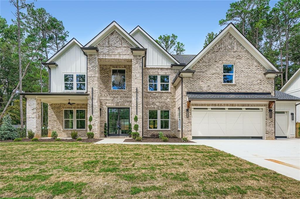 BRAND-NEW CONSTRUCTION. Dream Gated luxury home boasts unique style, designated dining room to enjoy family gatherings, flowing layout with 10ft ceilings on main floor, Real Hardwood floors throughout the home. Lots of windows adding tons of natural light. Spacious great room with stylish fireplace. This home offers high end finishes and custom work throughout, open Gourmet Kitchen with upgraded quartz/modern cabinetry, 8 ft kitchen island with stainless appliances, coffee and bar area with built-in wine cooler. spacious laundry. Generously sized walk in pantry. Huge primary suite with oversized owners bath, upscale shower/tub combo and secondary chimney, double sink vanity. Luxury custom walk in closet, large front and back porch. 3 Car garage, Beautifully designed landscaped. NO HOA. MOVE IN READY!