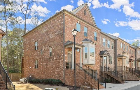 A home in Marietta