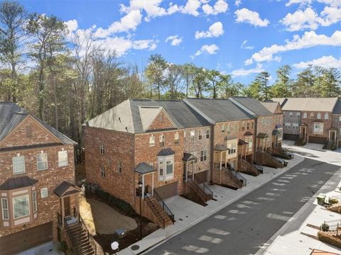 A home in Marietta