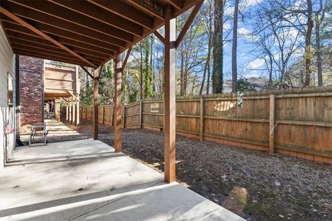 A home in Marietta