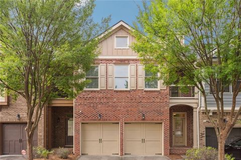 A home in Peachtree Corners