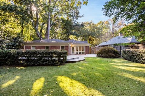 A home in Atlanta