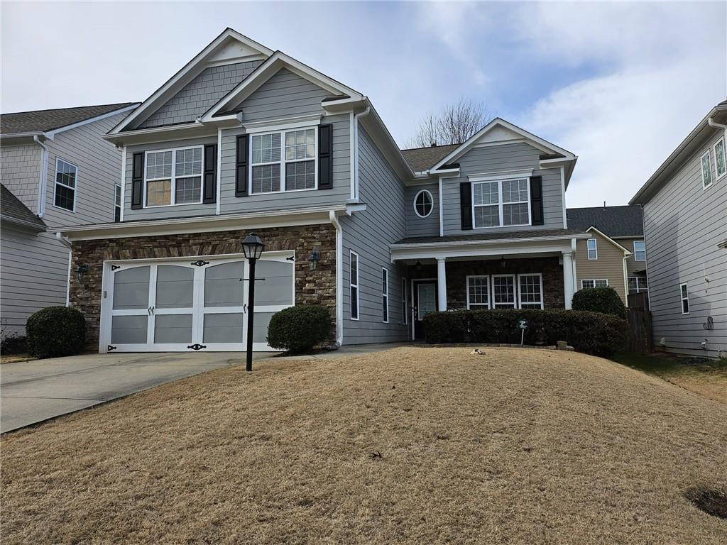 Very well maintained, and updated home in Top rated Lambert High school in Forsyth county. Great location, close to big retail shopping, parks, restaurants, and numerous ethnic grocery stores. Located in Avington subdivision with swimming pool, dog park, playground etc. The rent includes EV charger, yard moving back and front. The home has hardwood floors throughout for easy cleaning and maintenance, the house and central water filter system. Newly replaced steel appliances in the kitchen.
Owner pays the HOA. Renter is responsible for all utilities including but not limited to water and sewer, internet, gas and electricity. Minimum 1 year lease. No smoking allowed inside the home. Min credit score of 630+ is expected, income to rent ration 2.5X, Small pets are allowed with pet deposit. Please check this out before it is gone, the homes in this area are in high demand.