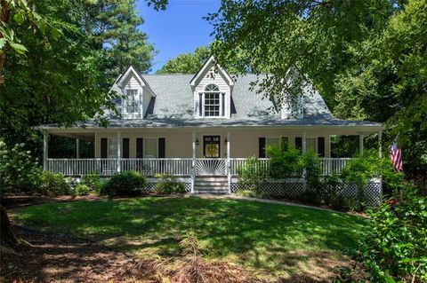 A home in Douglasville