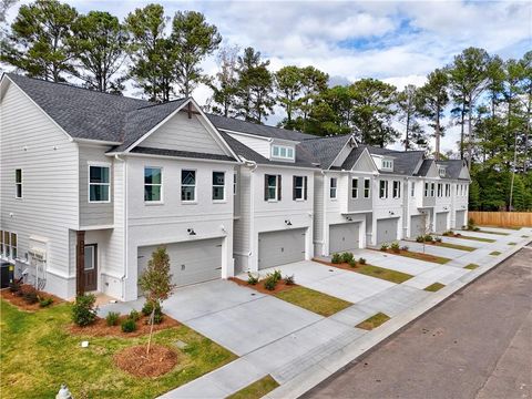 A home in Norcross