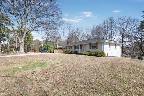 A home in Smyrna