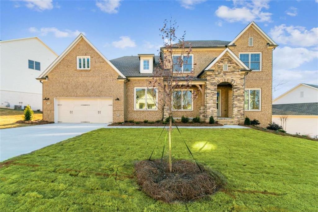 2019 Fern Mountain Lane, Marietta, Georgia image 1