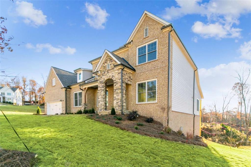 2019 Fern Mountain Lane, Marietta, Georgia image 2