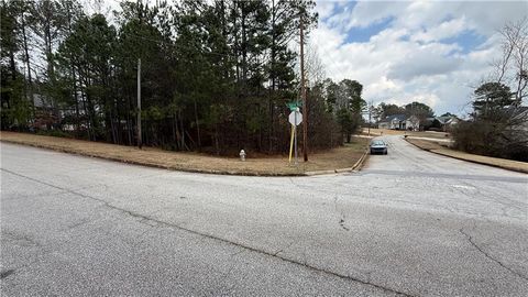 Vacant Land For Sale - 9136 Grampian Court<br/> Winston, GA 30187