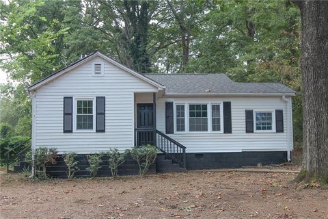 A home in Decatur