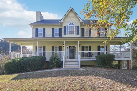 A home in Acworth