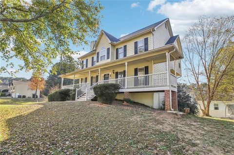 A home in Acworth