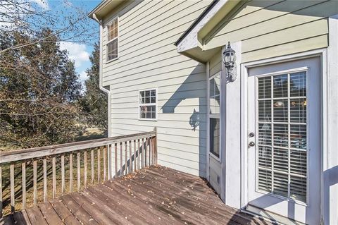 A home in Acworth