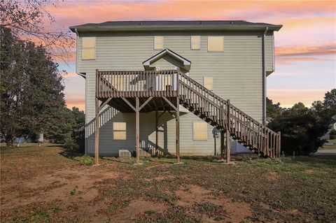 A home in Acworth