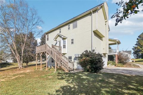 A home in Acworth