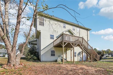 A home in Acworth