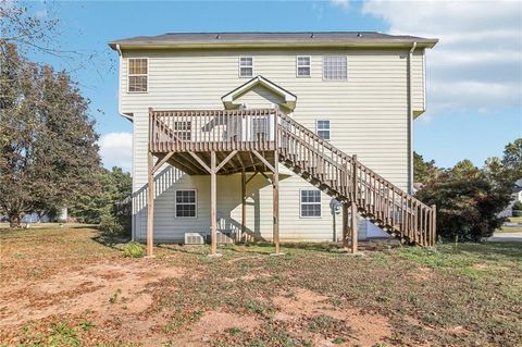 A home in Acworth