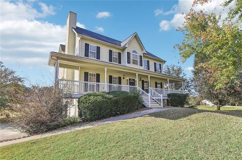 A home in Acworth