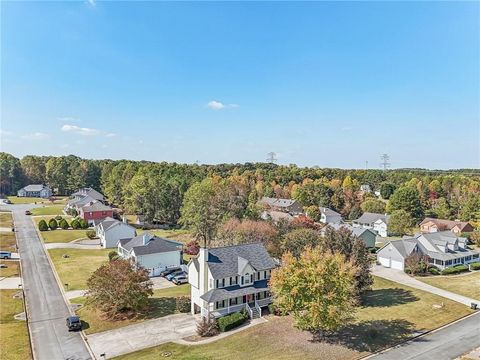 A home in Acworth