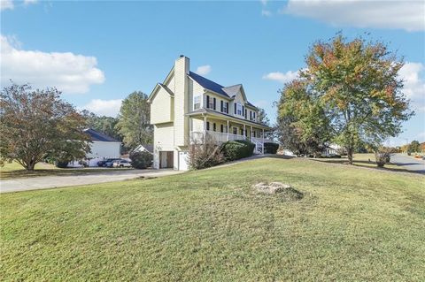 A home in Acworth