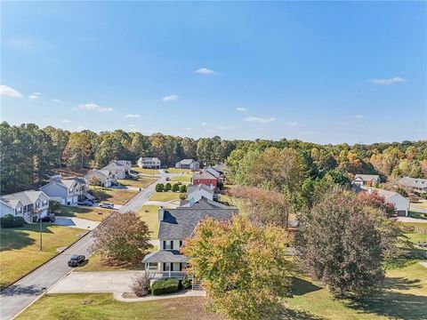 A home in Acworth