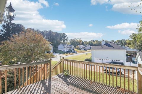 A home in Acworth