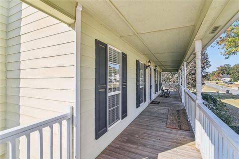 A home in Acworth