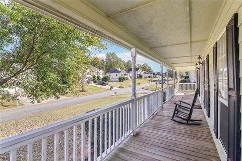 A home in Acworth