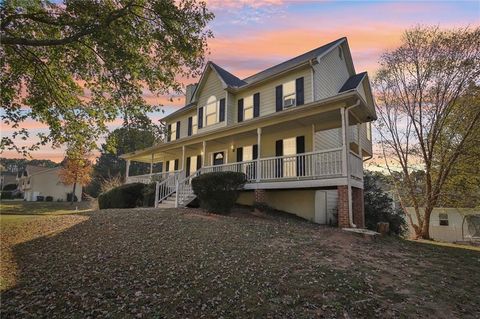 A home in Acworth