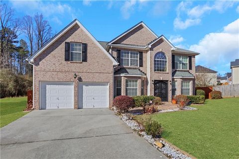 A home in Loganville