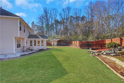 A home in Loganville