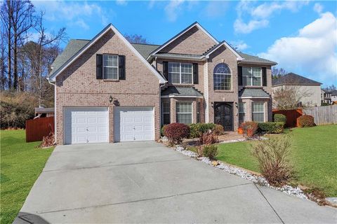 A home in Loganville