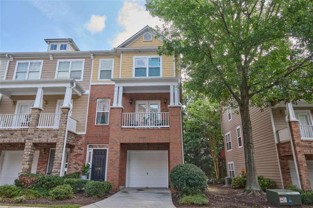 Discover the perfect blend of comfort and modern convenience in this beautiful 3-story townhouse nestled in the heart of Milton, GA. This spacious end unit offers 3 bedrooms and 3.5 bathrooms, thoughtfully designed across three levels to provide both privacy and functionality. On the main level, you'll find an open-concept floor plan featuring a bright living area with large windows, a modern kitchen with sleek countertops, all appliances, and a dining space ideal for entertaining. The upper level boasts a generous owner's suite with a spa-inspired en-suite bathroom, walk-in closet, and an additional bedroom with a private bath-perfect for family or guests. The terrace level offers a versatile third bedroom with its own full bath, ideal for a home office, guest suite, or media room. Step outside to a private patio for morning coffee or evening relaxation. Additional highlights include: Attached car garage Low-maintenance living with community amenities Convenient location near top-rated schools, shopping, dining, and parks This home is move-in ready and designed for today's lifestyle-whether you're hosting friends, working from home, or simply enjoying Milton's charm.