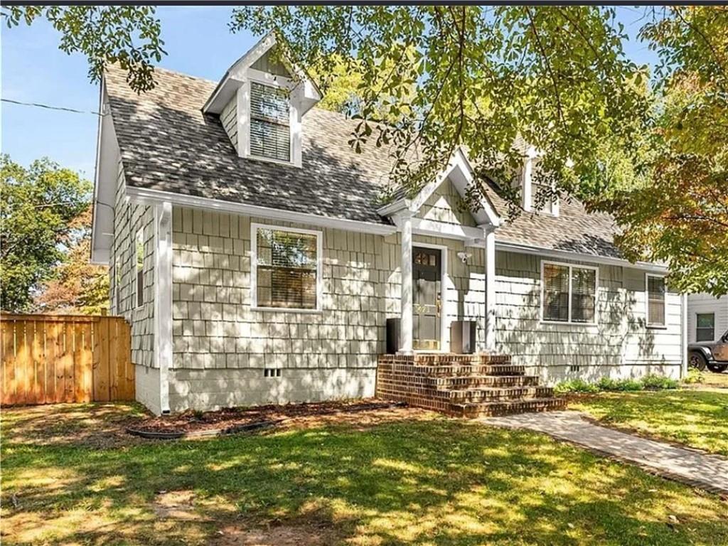This stunning, fully furnished home, features 2 bedrooms and 1 bathroom on the main level a spacious 1 bedroom, 1 bathroom on the second floor with a private balcony. High-end upgrades throughout the home, including elegant hardwood flooring and a stylish butcher block countertop in the kitchen. The home has a fenced backyard, for privacy. If you're seeking convenience and comfort, this property is the perfect candidate! Washer & Dryer included. Application Fee: $47/Adult. Employed applicants must provide ID, 30 days pay stubs. Self-Employed applicants must provide ID, and last two years tax returns. If taxes for self-employed applicant have not been filed, will need 6 months bank statements, and $5,800 security deposit will be due at lease signing. Lease Term - 12 months. Do Not Show Up To The Property Unannounced! Appointment only!