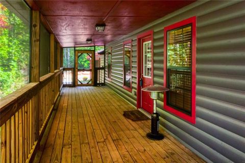 A home in Sautee Nacoochee