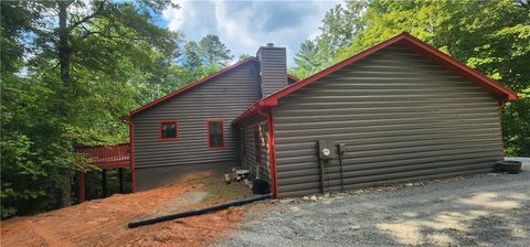 A home in Sautee Nacoochee