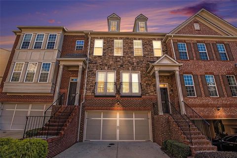 A home in Atlanta