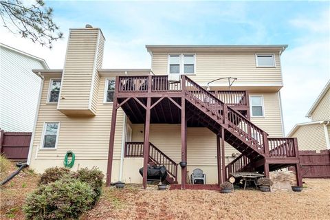 A home in Stone Mountain