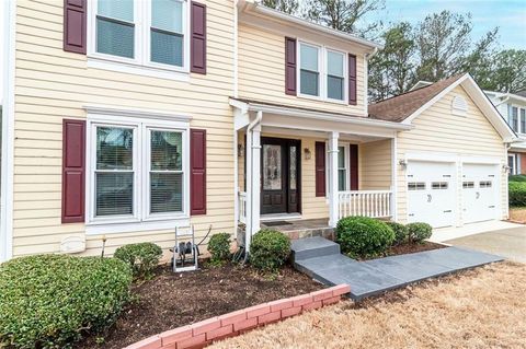 A home in Stone Mountain