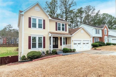 A home in Stone Mountain