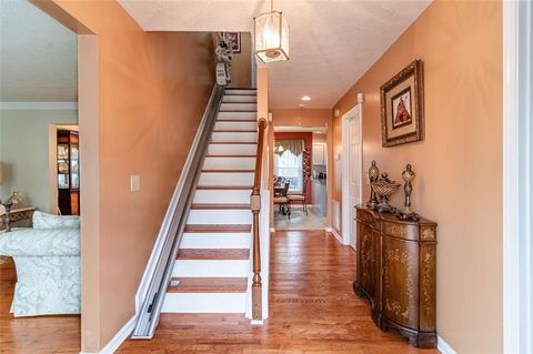 A home in Stone Mountain