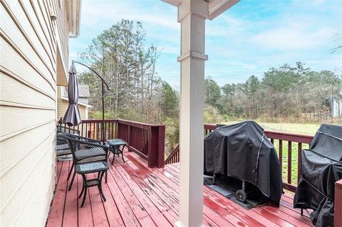 A home in Stone Mountain