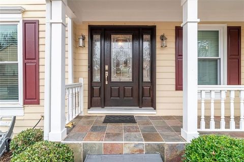 A home in Stone Mountain