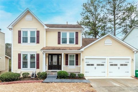 A home in Stone Mountain