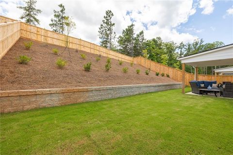 A home in Acworth