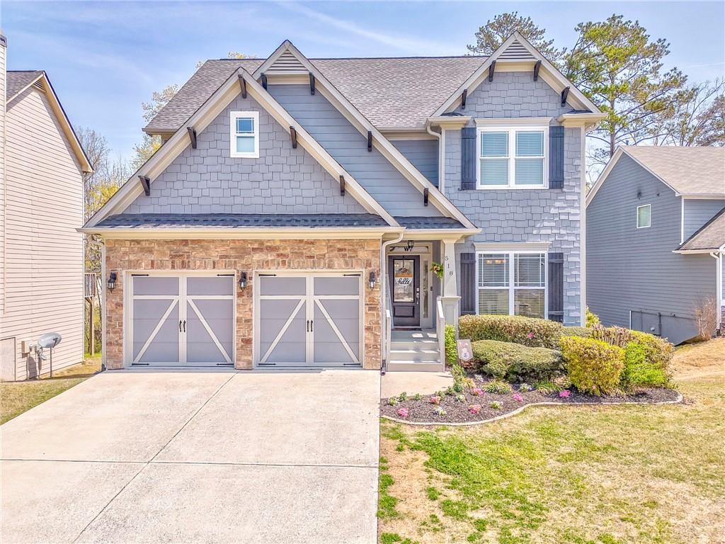 518 S Fortune Way, Dallas, Georgia image 1
