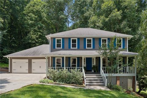 Homes For Sale - 3470 Stillridge Drive<br/> Alpharetta, GA 30022