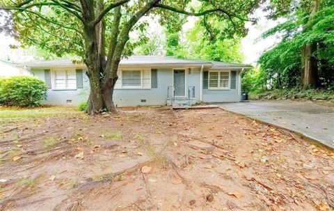 A home in Atlanta