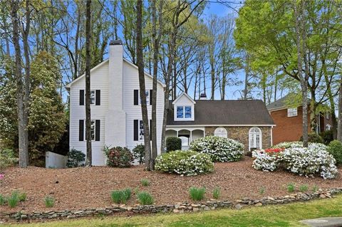 Photo of 220 Clipper Bay Drive, Alpharetta, GA 30005 (MLS # 7751547)
