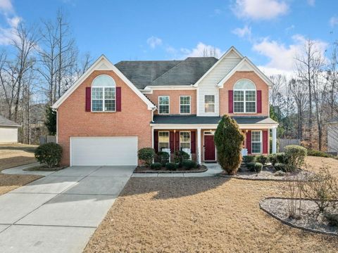 A home in Dacula